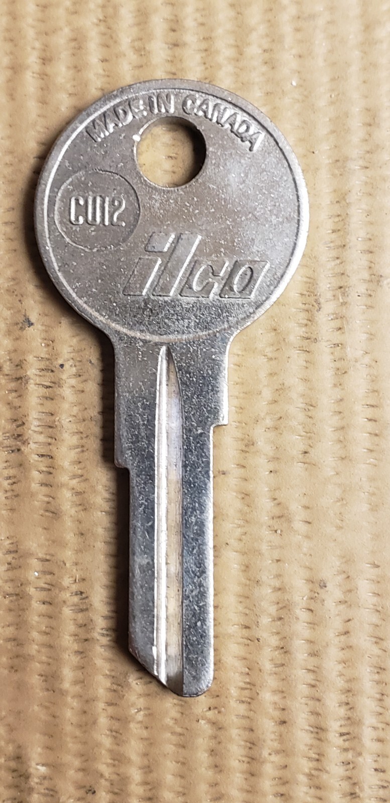 Ilco – CU12 – Key Blank