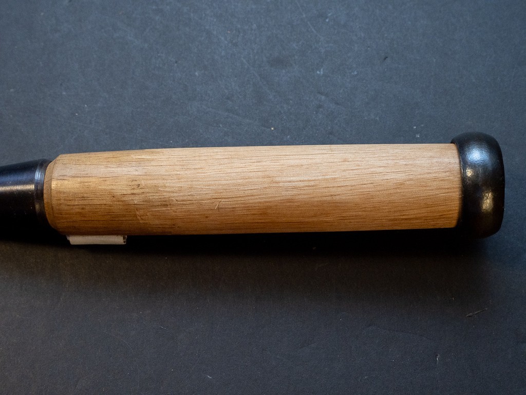 Ouchi 大内 Gen II 15mm Japanese Hiramachi Mortise Chisel Oire Nomi White Steel