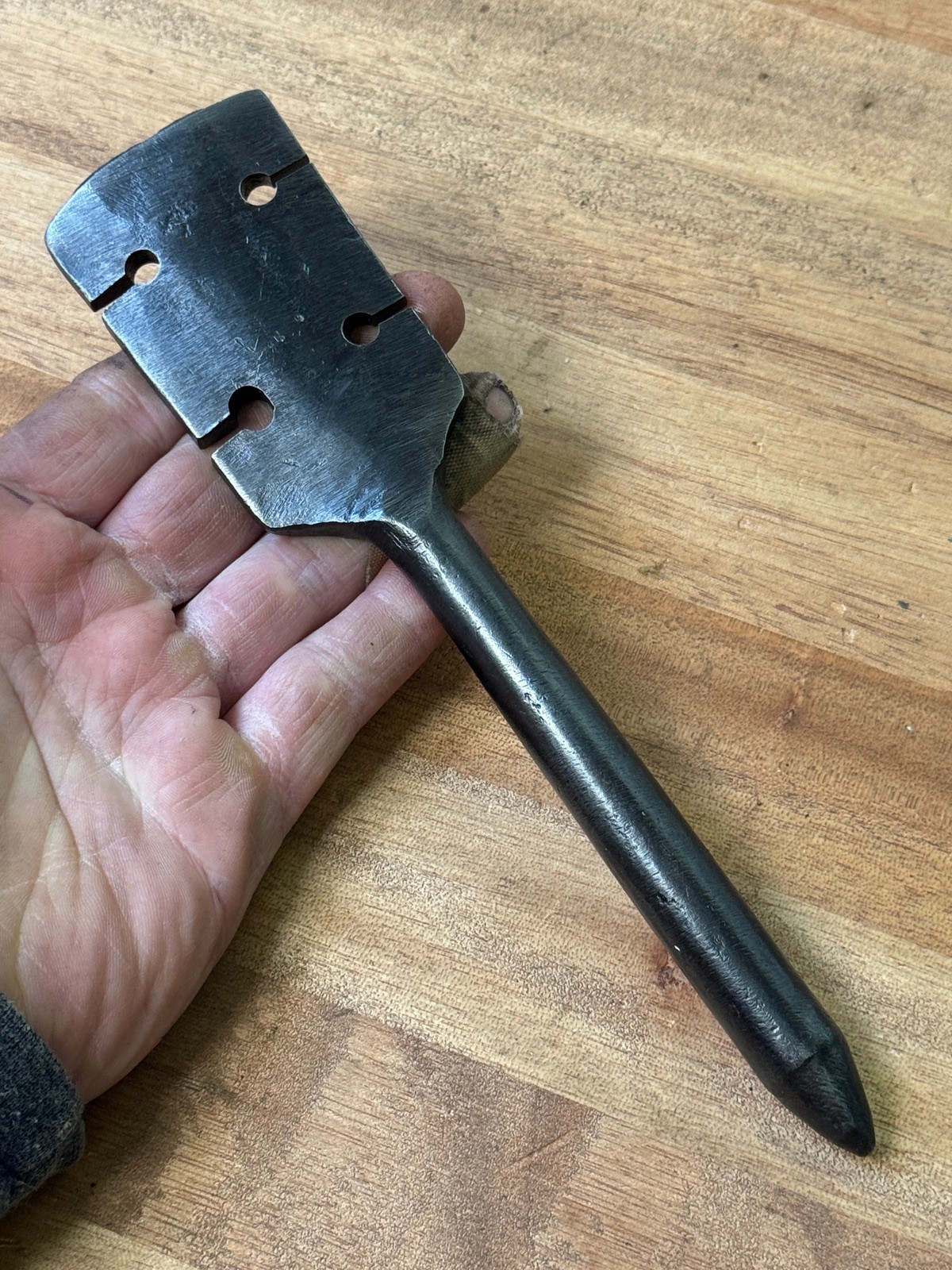 Vintage STANDSWELL Sheffield Large Crosscut Saw Tooth Setting Tool Saw-Set