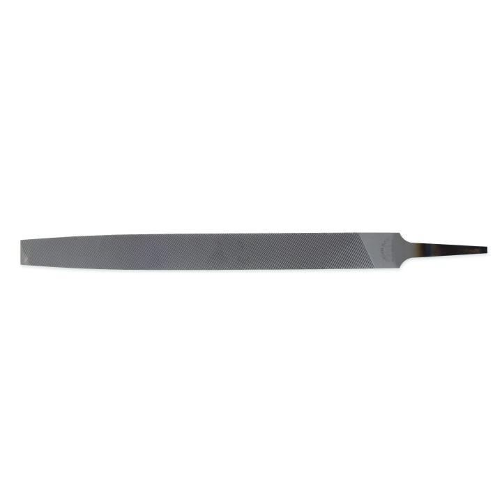 VINTAGE NICHOLSON 8″ BASTARD CUT FLAT FILE USA -03566N
