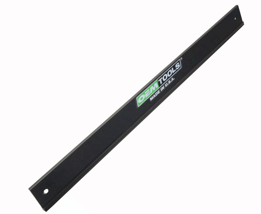 25357 24in Straight Edge Machinist Tool Precision Steel USA