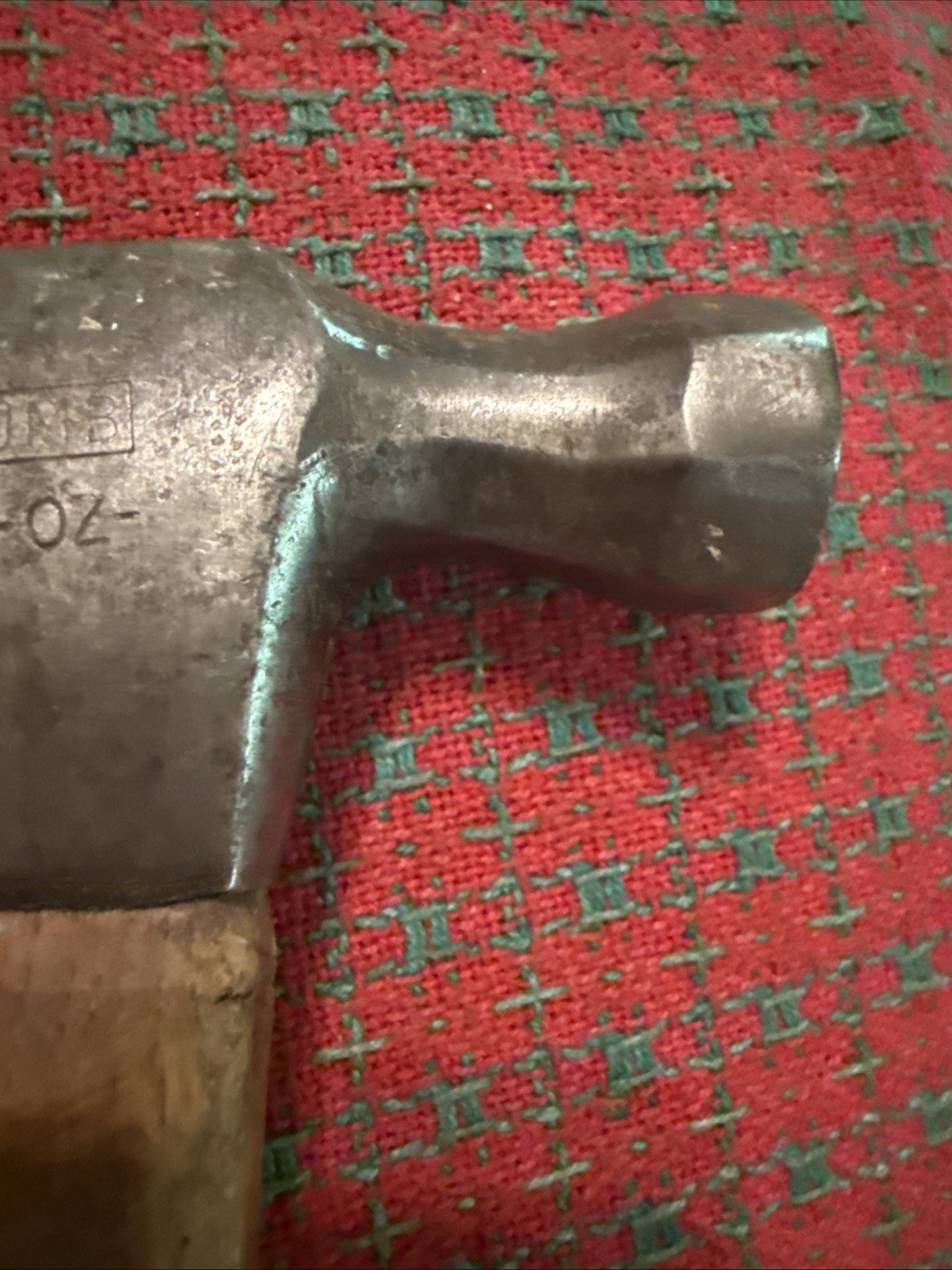 Vintage Plumb Claw Hammer 13oz Wooden Handle USA 🇺🇸