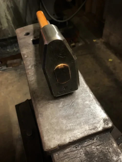 Straight Peen Hammer 3 lb iron hammer