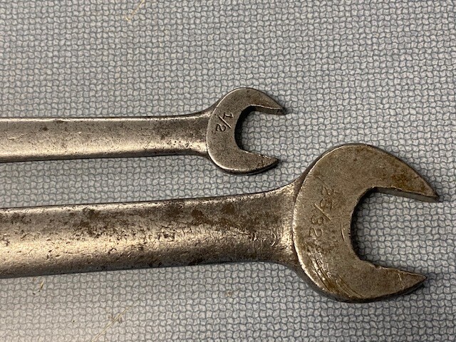 Lot of 4 Vintage Billings Wrenches(C-1025,C-1029,C-1031,M529)USA