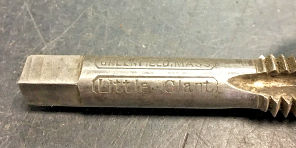 Wells Brothers Co, Little Giant, 7/16 1/32 14, USA
