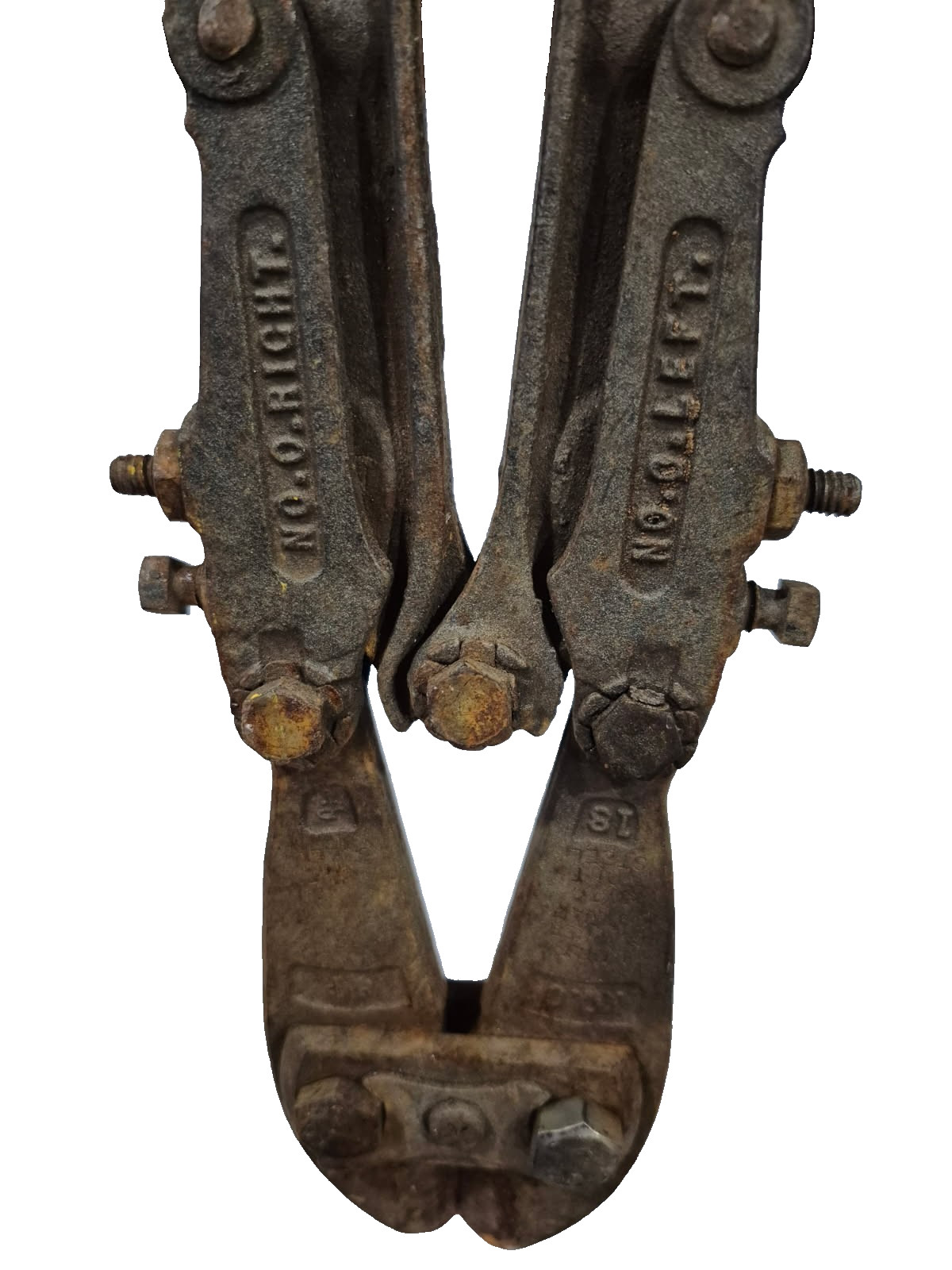 Antique H. K.PORTER No. 0 Bolt Cutter HKP Vintage Tool Boston MA Pat 10-18-1892