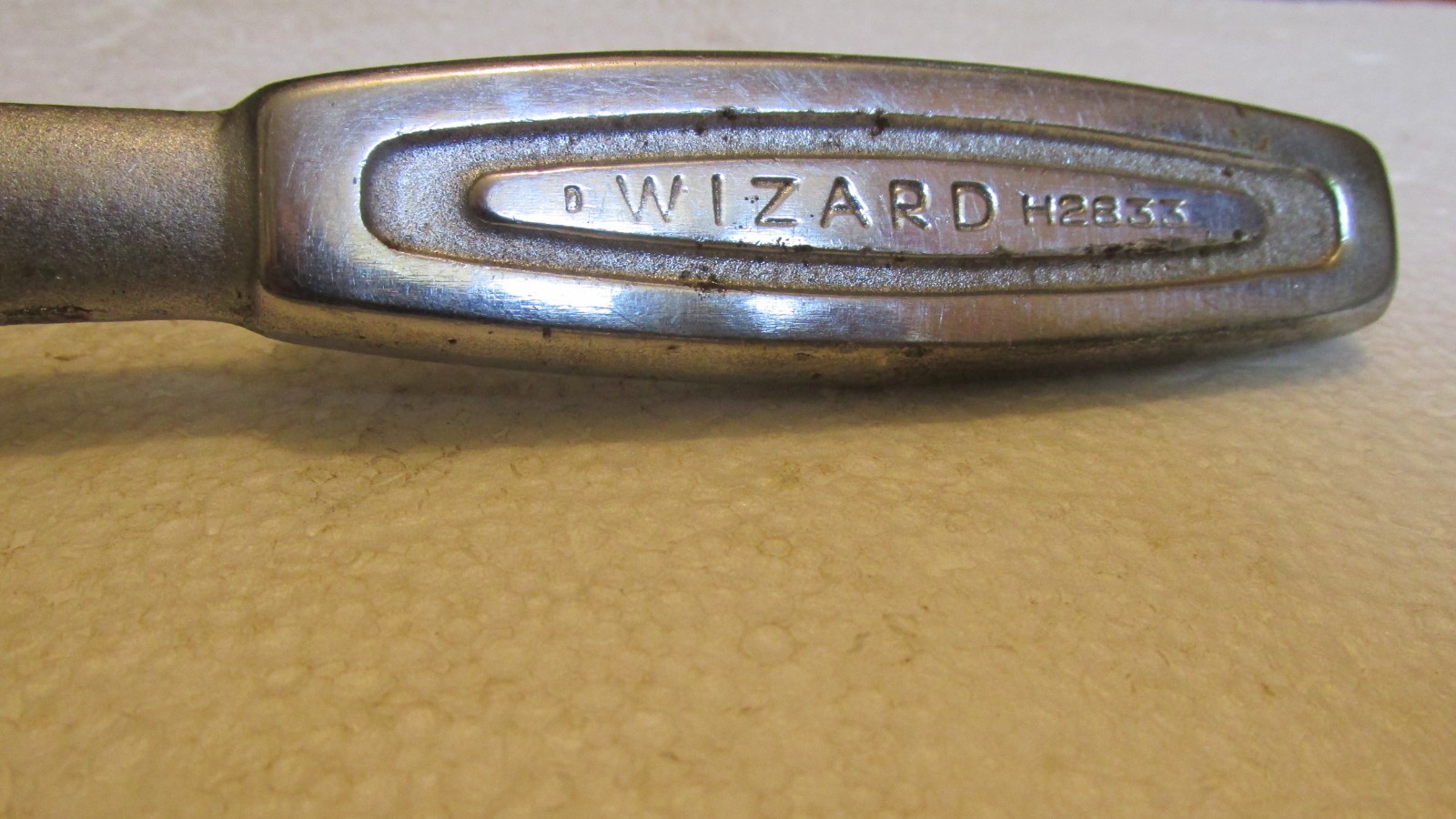 VINTAGE WIZARD 1/2″ DRIVE RATCHET AND BREAKER BAR