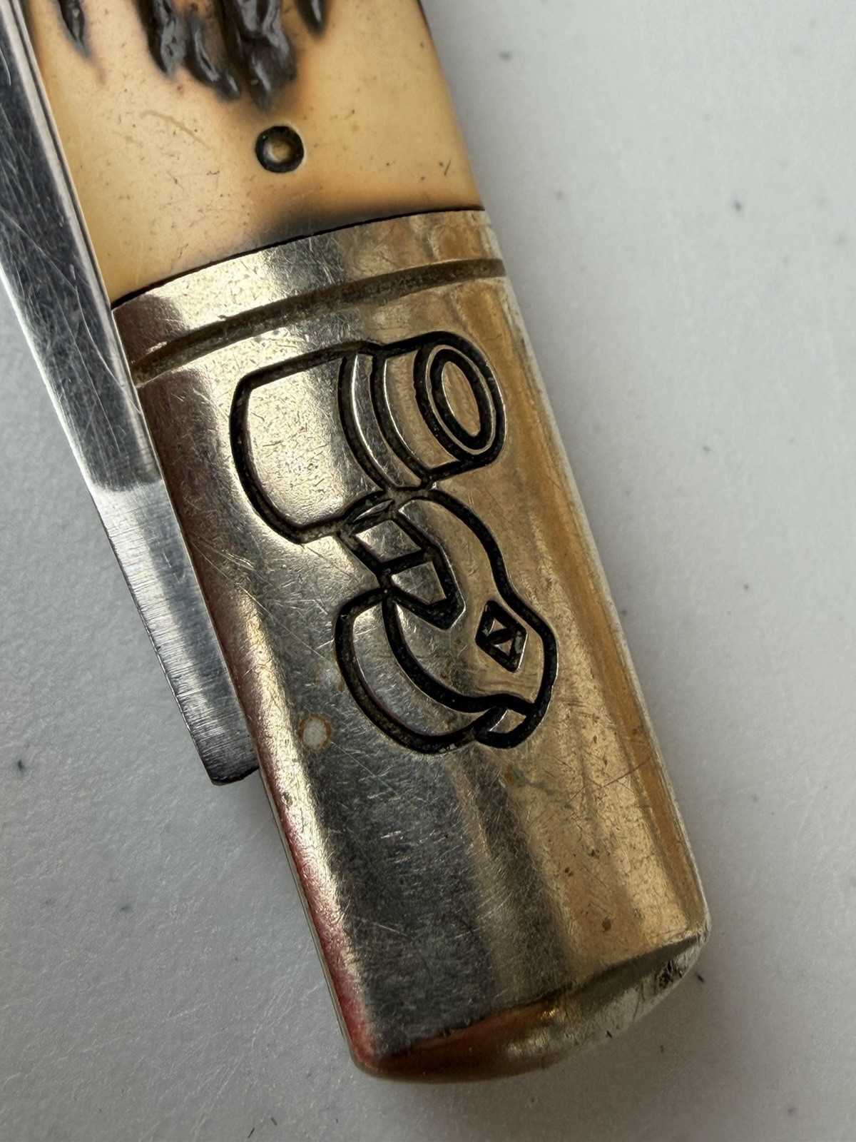 Mac Tools 47th Anniversary Schrade Knife Made In USA 1938-1985 Limited Edition.