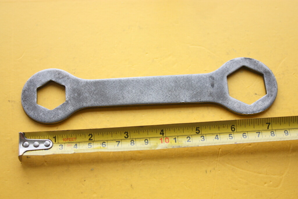 DOUGLAS VINTAGE MOTORCYCLE SPARK PLUG SPANNER WRENCH PART OF TOOL KIT