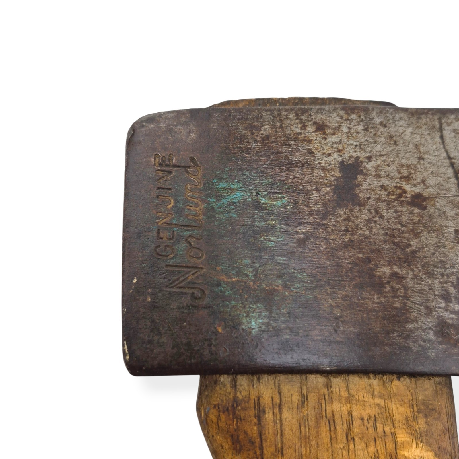Vintage Genuine Norlund Camper Axe 24” Original Wood Handle Hudson Bay USA