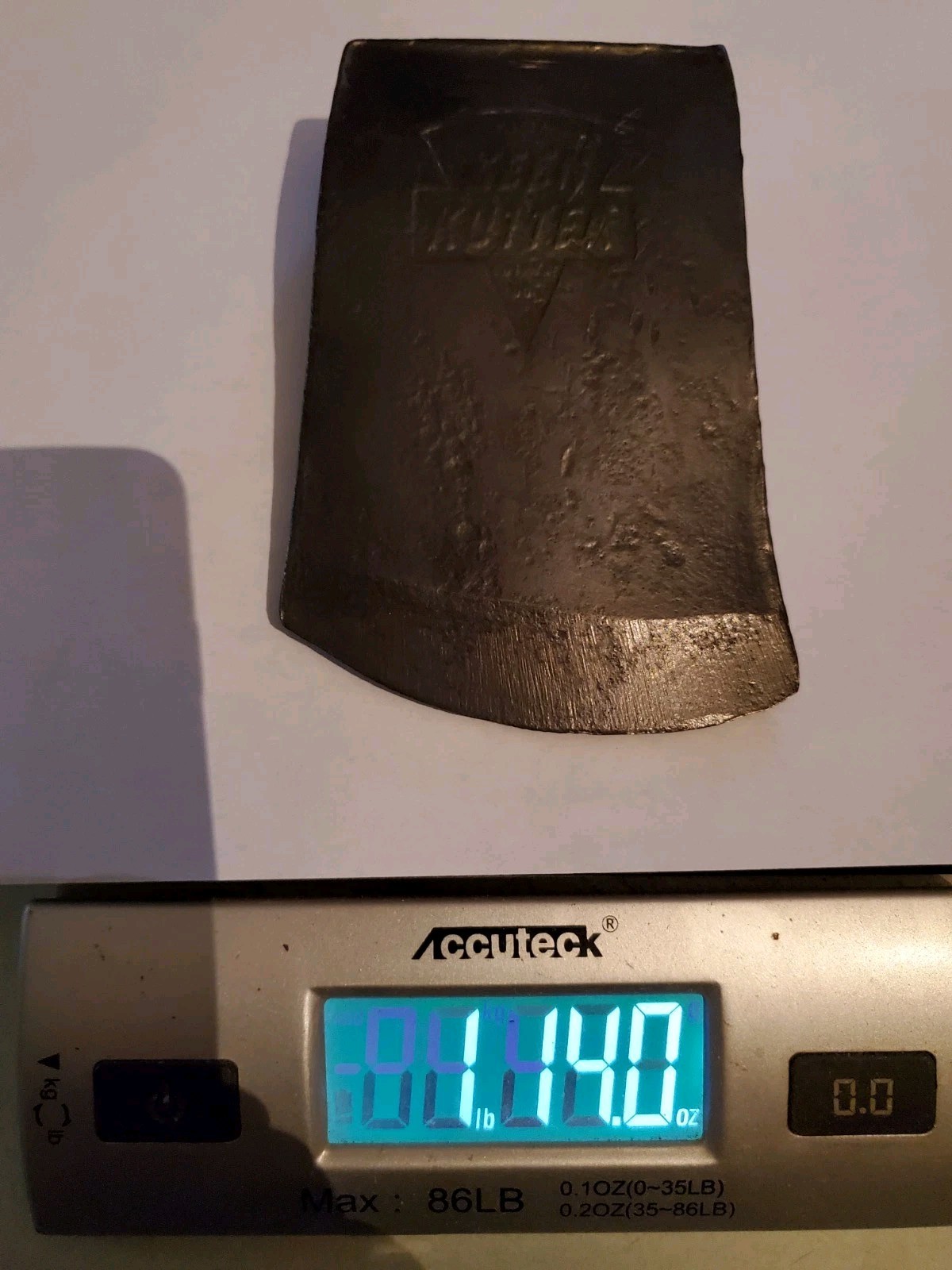 Vintage KEEN KUTTER hatchet/axe head,1 lb 14 ounces