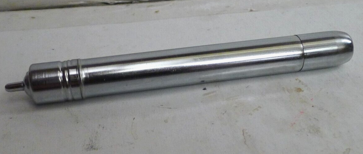 Ray-O-Vac Penlight C19-S Flashlight Toggle Switch Model w/Rare Attachment-TESTED