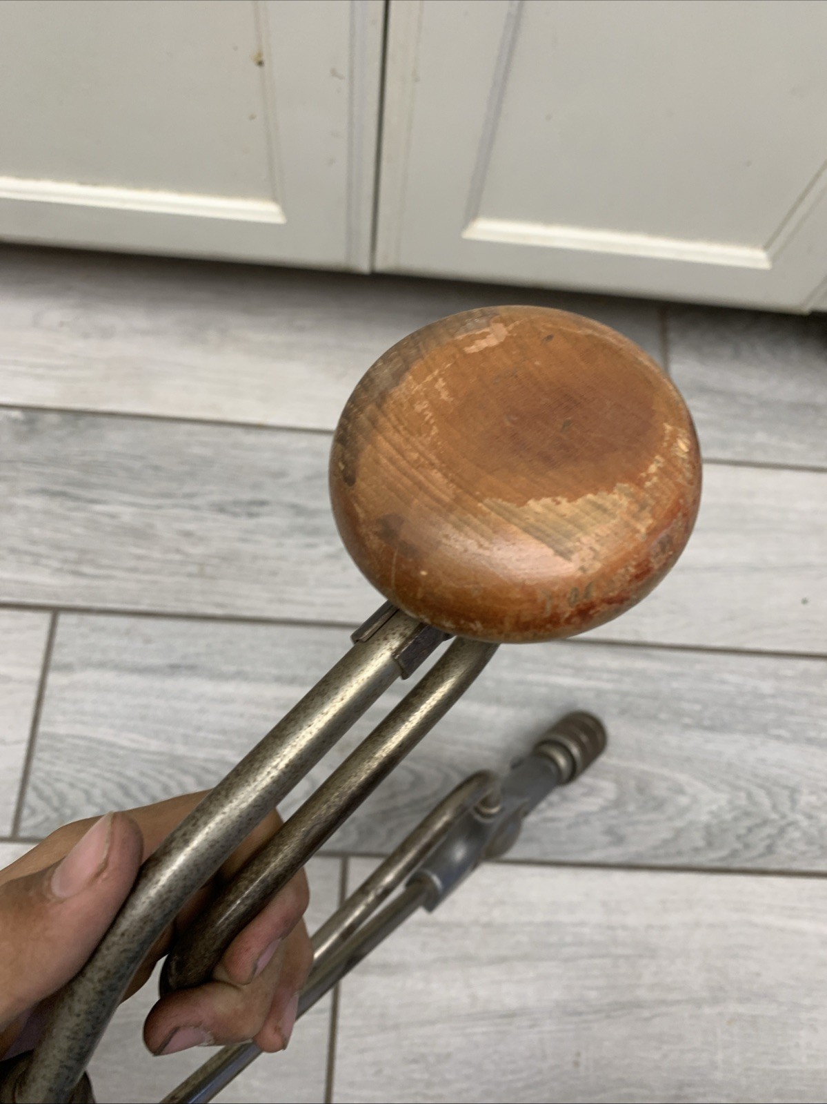 Vintage Millers Falls No. 502B Corner Bit Brace Drill Woodworking