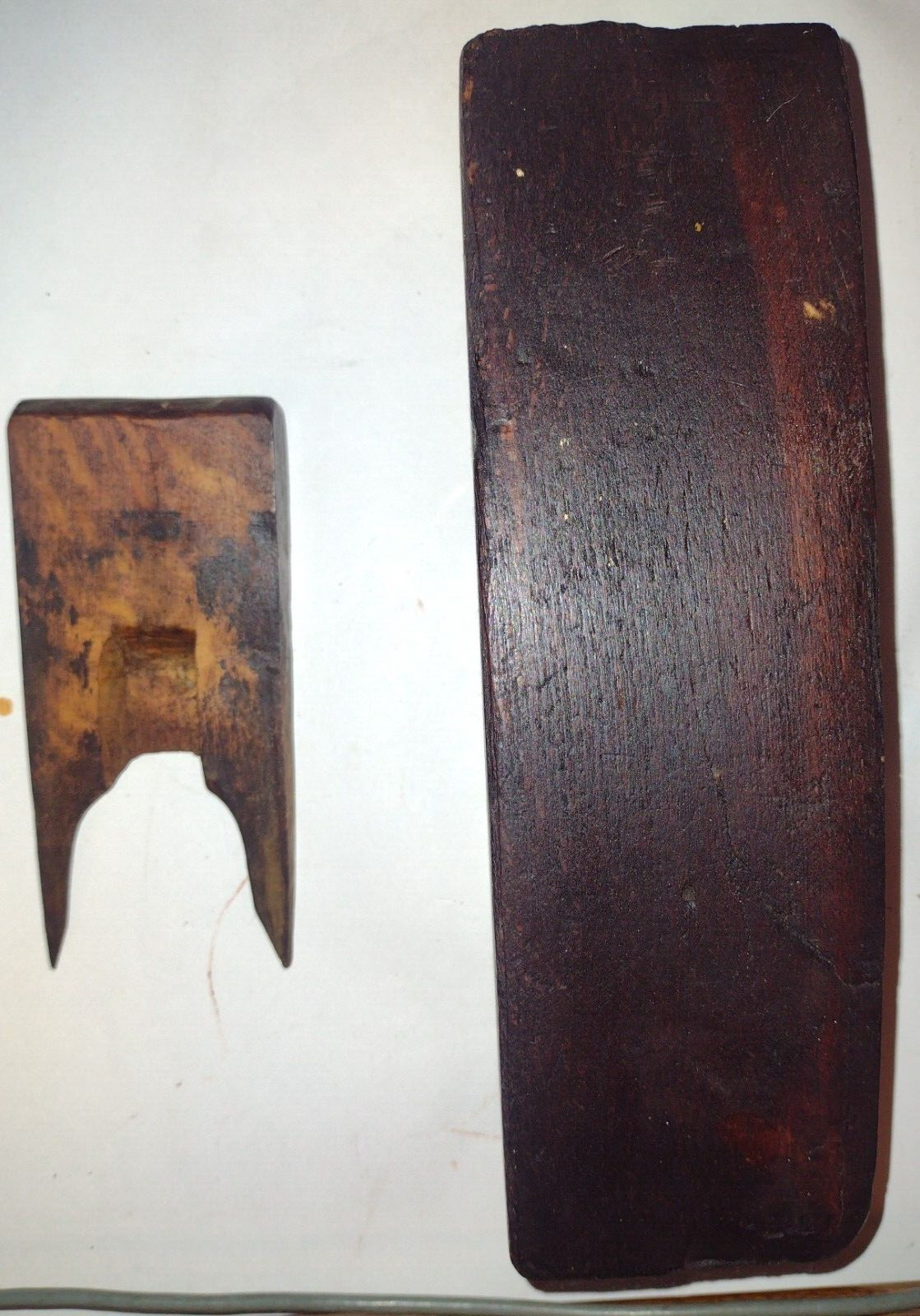 Antique 1897 Erik Anton Berg Wood Hand Planer Paris