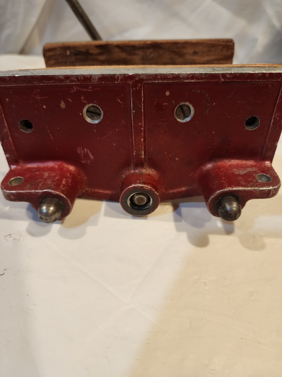 Vintage KAL Woodworking Vise 3 5/8 In Jaw Opening With Aluminum Jaws