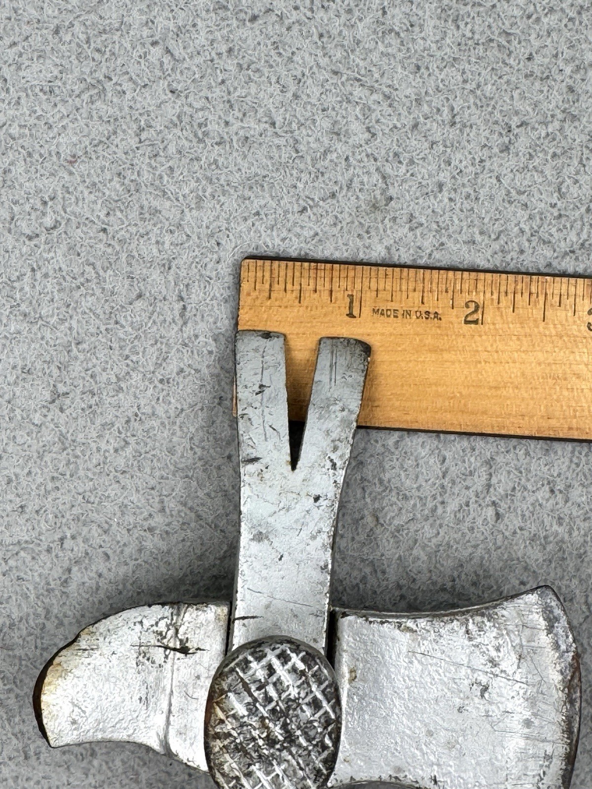 Vintage Bridgeport Hardware No.121 Crate Hammer Hatchet