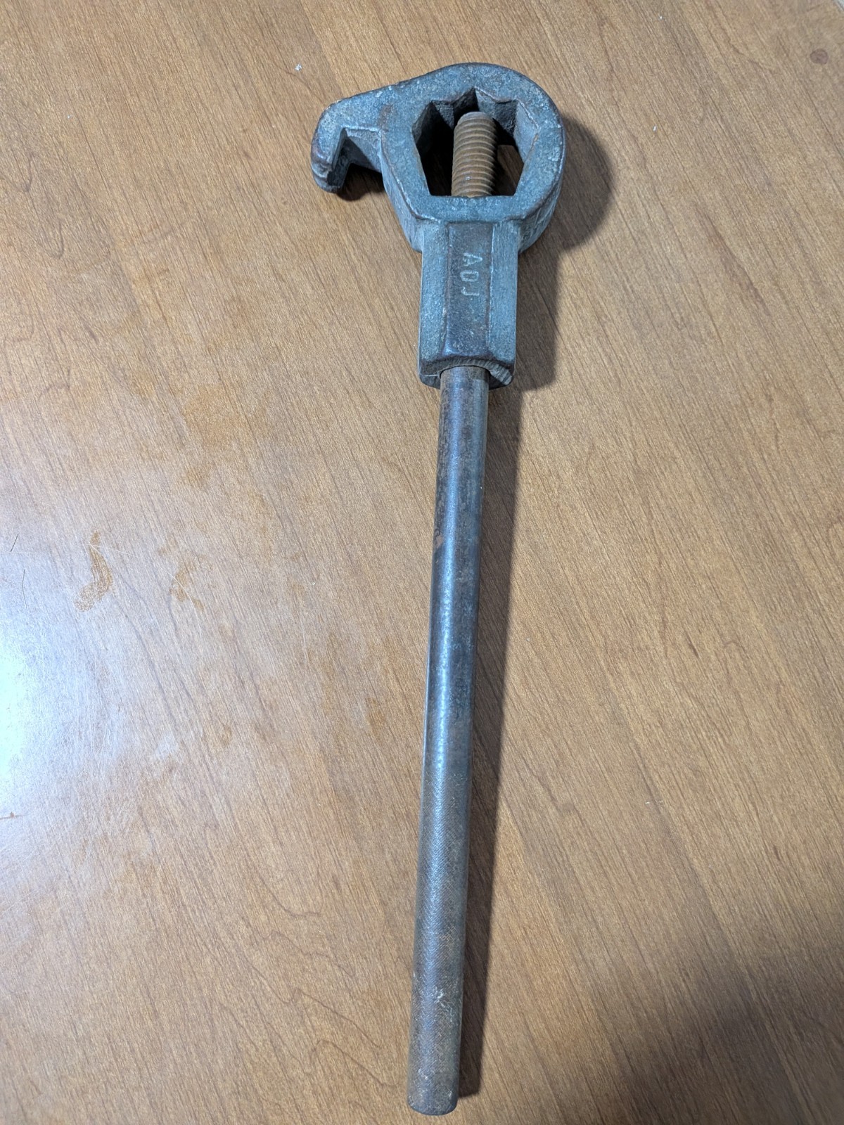 Vintage American Darling Adjustable Fire Hydrant Wrench Utility Water Works Tool