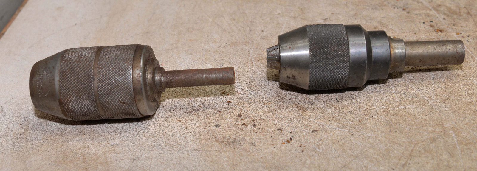 Albrecht 1/32 – 1/2 Germany & Morrow Mfg Elmira NY keyless chuck patent 7 14 08
