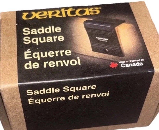 Veritas Saddle Square Classic Woodworking Hand Tools New Free pp Uk Seller