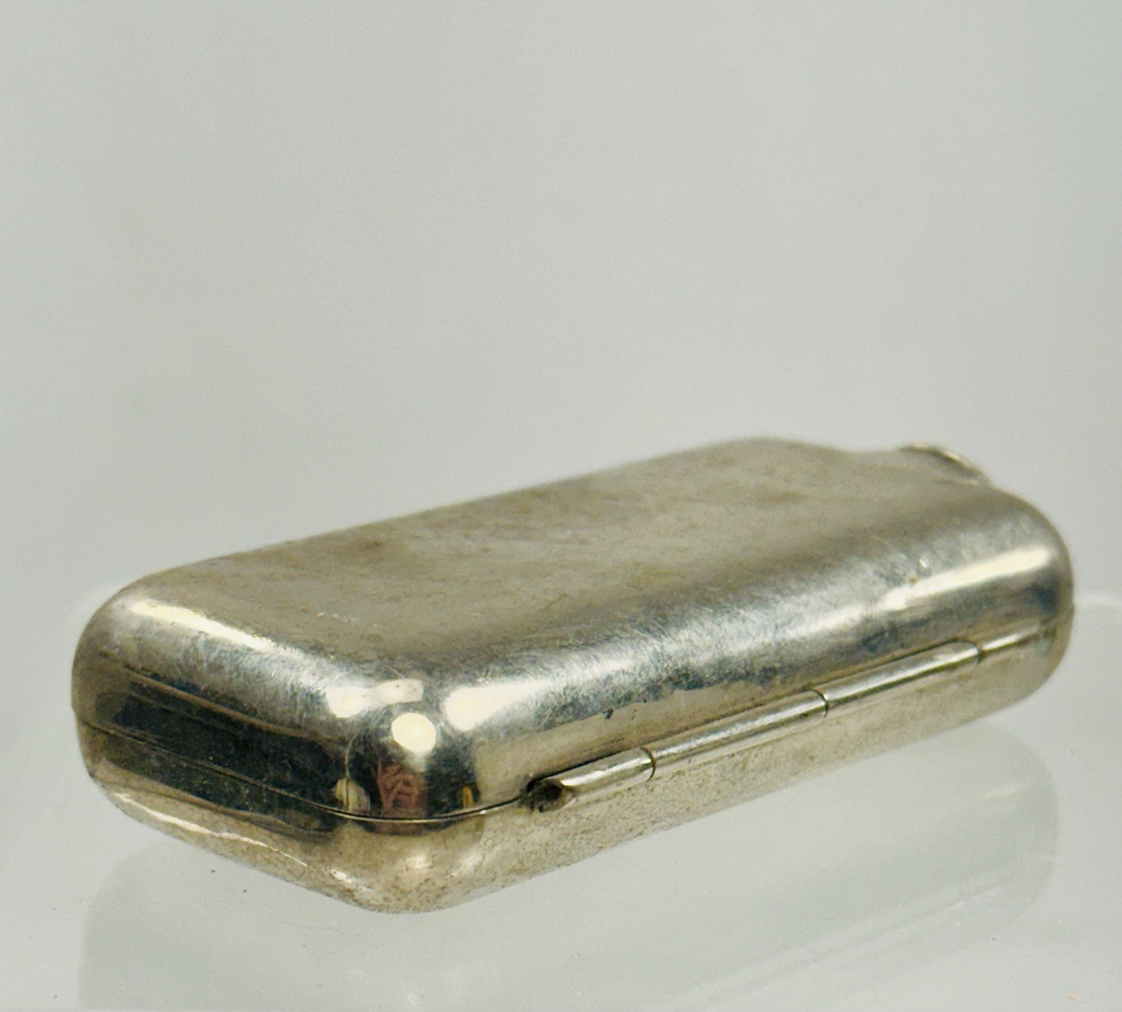 Pair Vintage Thorens Switzerland Pocket Flashlights Tin Metal Untested