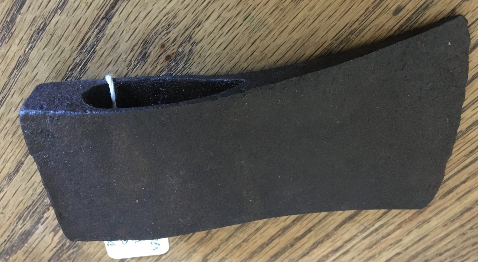 Vintage Hults Bruk HB Sweden Axe Head Camping Tool Marked 0.7 1 1/2 No Handle