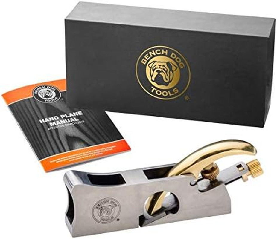 Bench Dog 3-in-1 Shoulder Plane Bullnose/Chisel 1″ Blade w/ Case