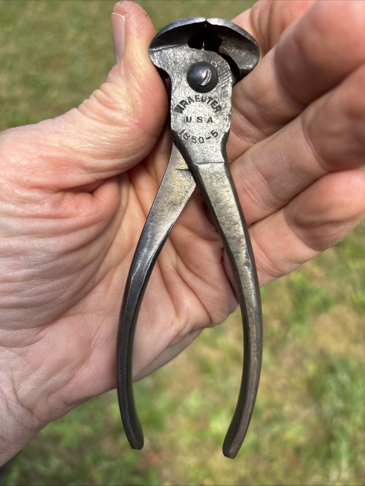 Lot of 20 Vintage Pliers/Wire Cutters/Lineman:Utica/J. Smith/Pexto/Eifel-Flash
