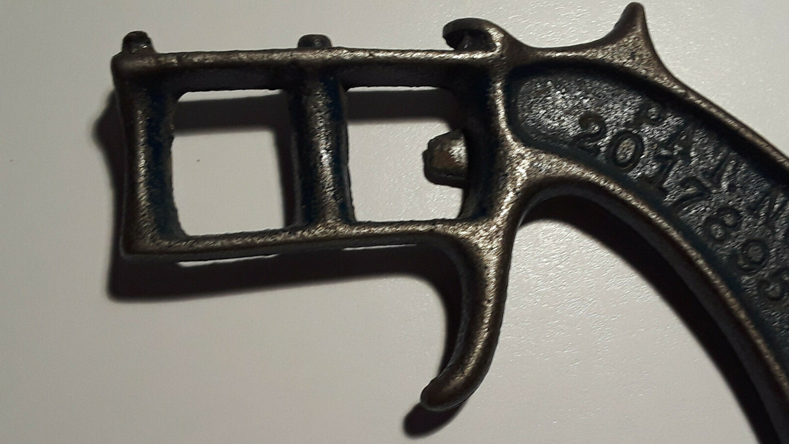Vintage Allway Pistol Grip Saw Handle Ultra Mfg.Co. Pat NO 2017895