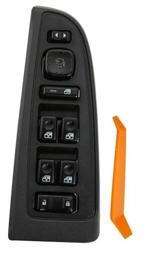 Power Window Switch with Folding Mirror Fit for 03-06 Chevy