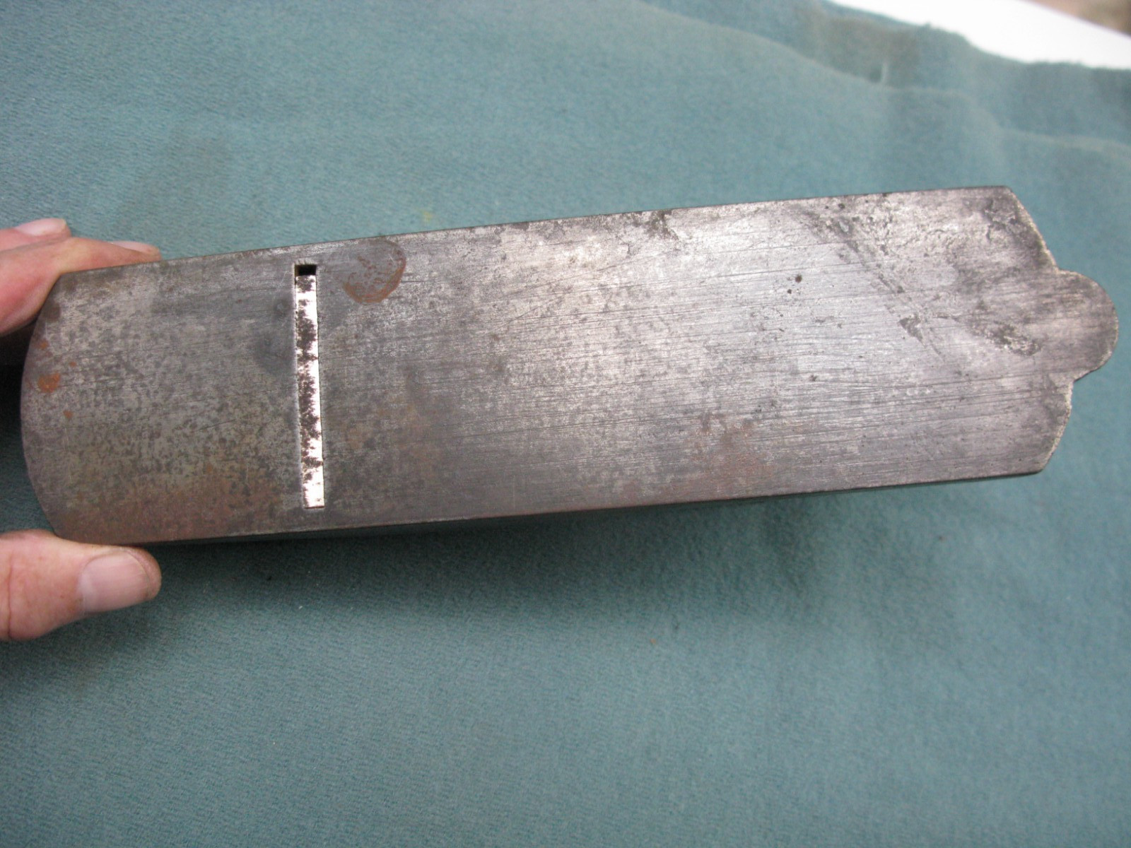 Antique Early Stanley Bailey No. 4 Patent 1910 Wood Carpenter Plane