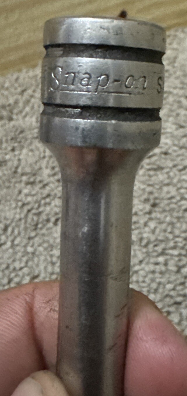 Snap-on SX-5 5″ 1/2″ Drive Chrome Socket Extension USA