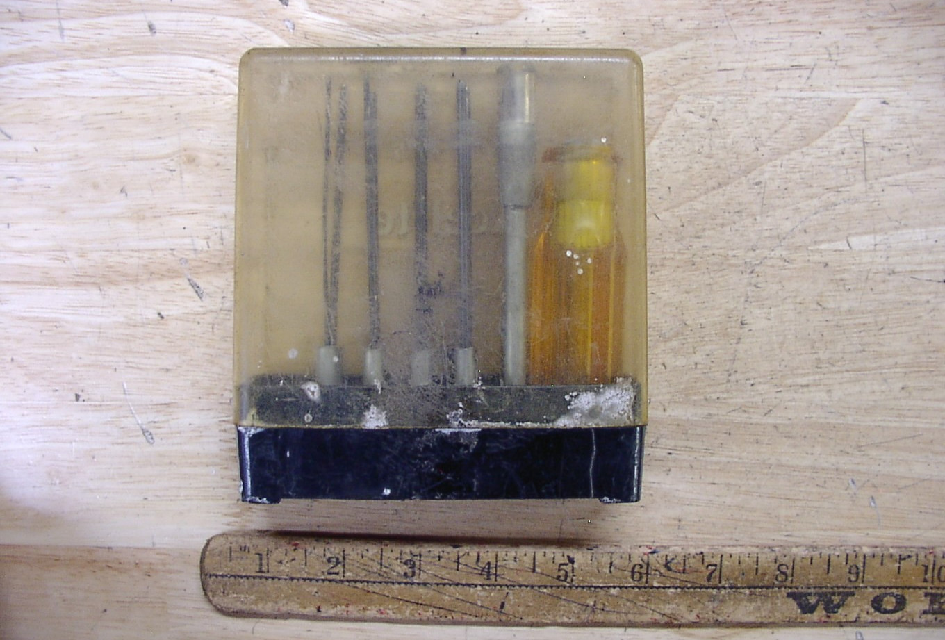 Vintage USA Xcelite 99-964BP 11 Piece Ball Pt. Hex Socket Driver Set,Bondus,L@@K