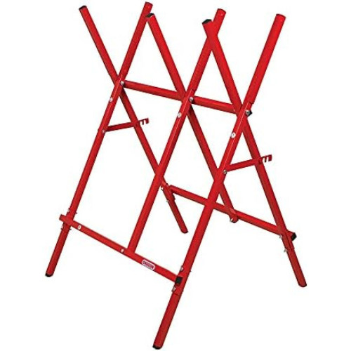 OREGON Steel Log Saw Horse, foldable and adjustable, 27 cm log capacity