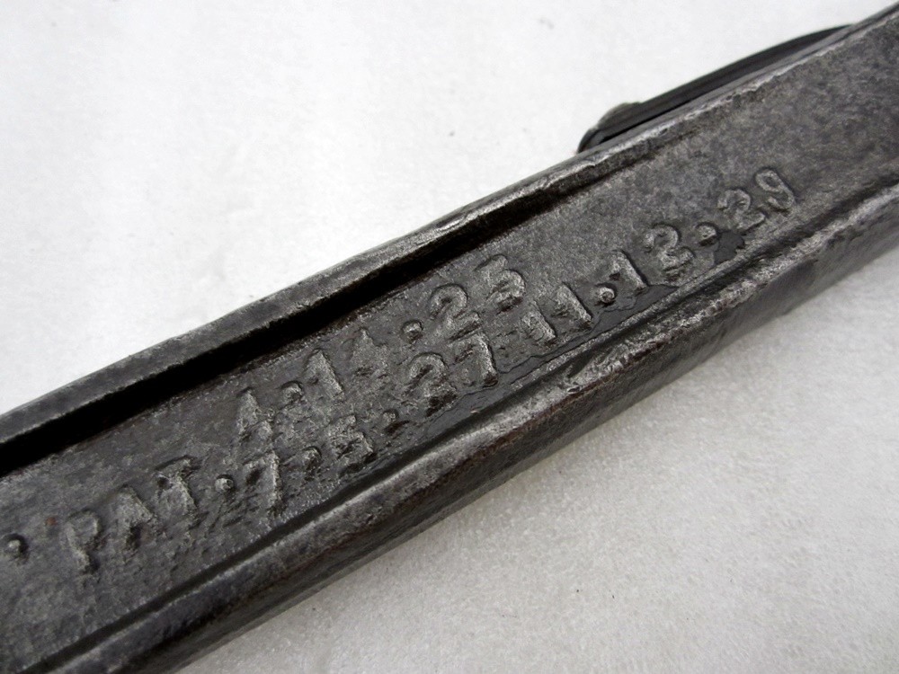 Antique Heller Bros 14″ Masterench Wrench 1925 Patent Date USA
