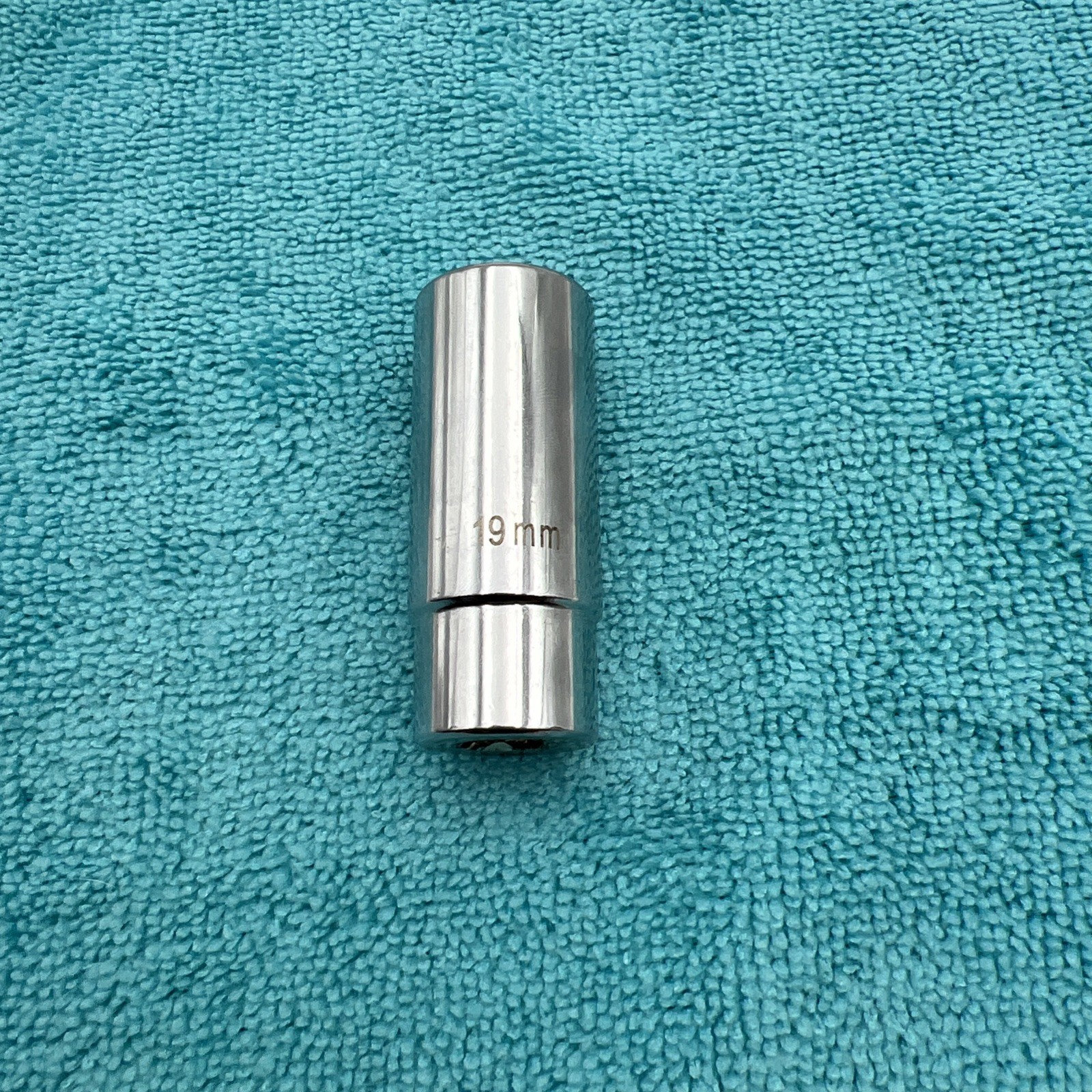 19mm Cornwell Blue-Power Tools CBP213LM 6pt 3/8 Drive Deep Socket USA