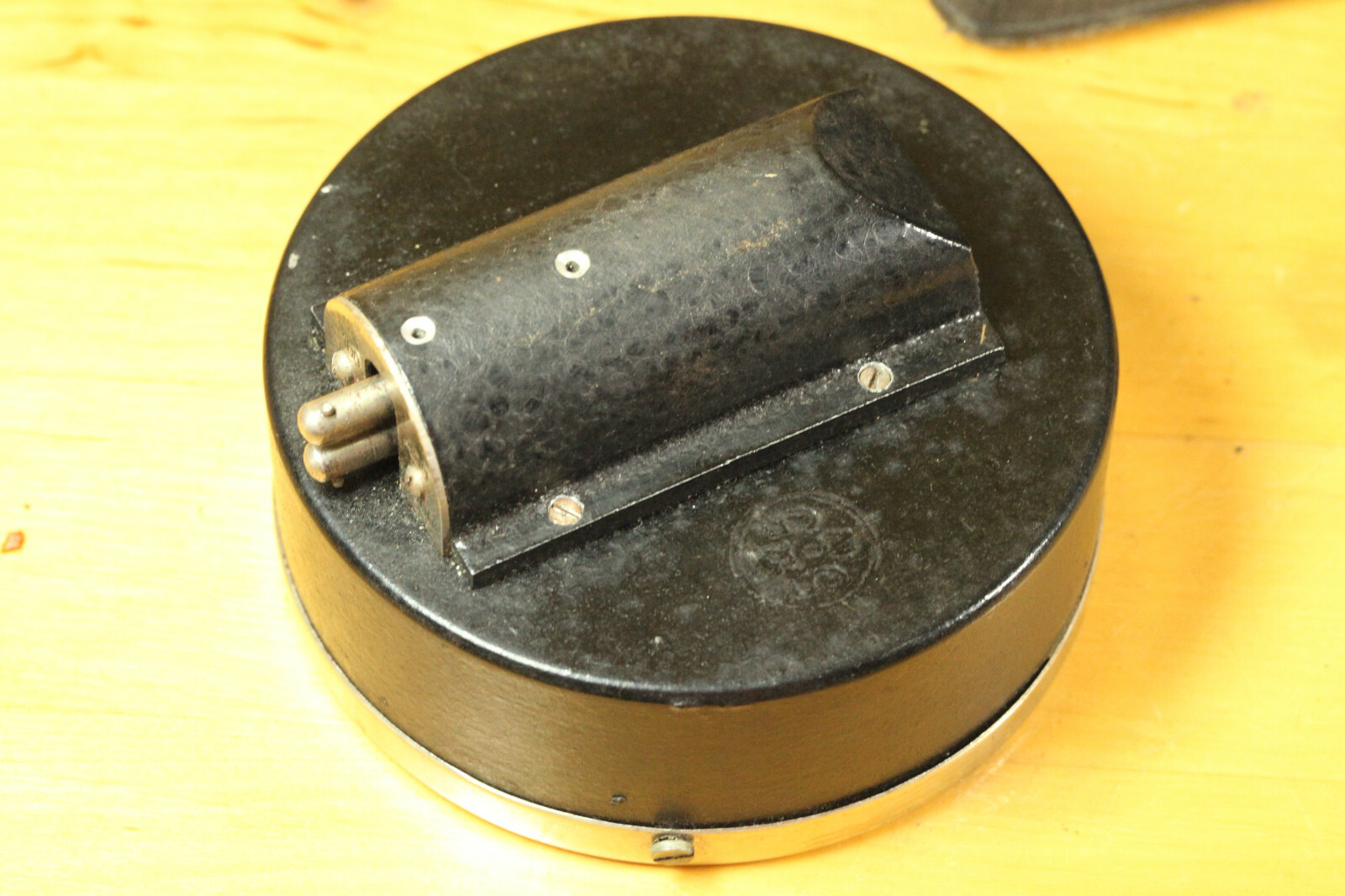 Vintage Soviet Russia USSR mechanical Tachometer 1920-1930 WORKS!