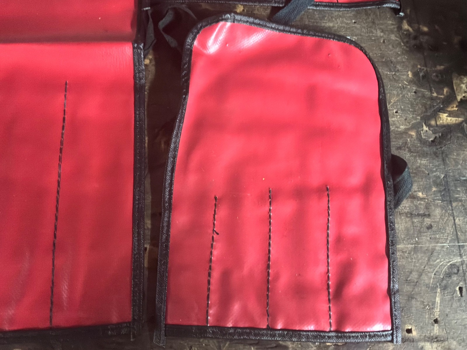 LOT OF 3 MAC TOOLS KIT BAG POUCH ROLL KB151,KB145,KB206 BRAND NEW USA VINTAGE