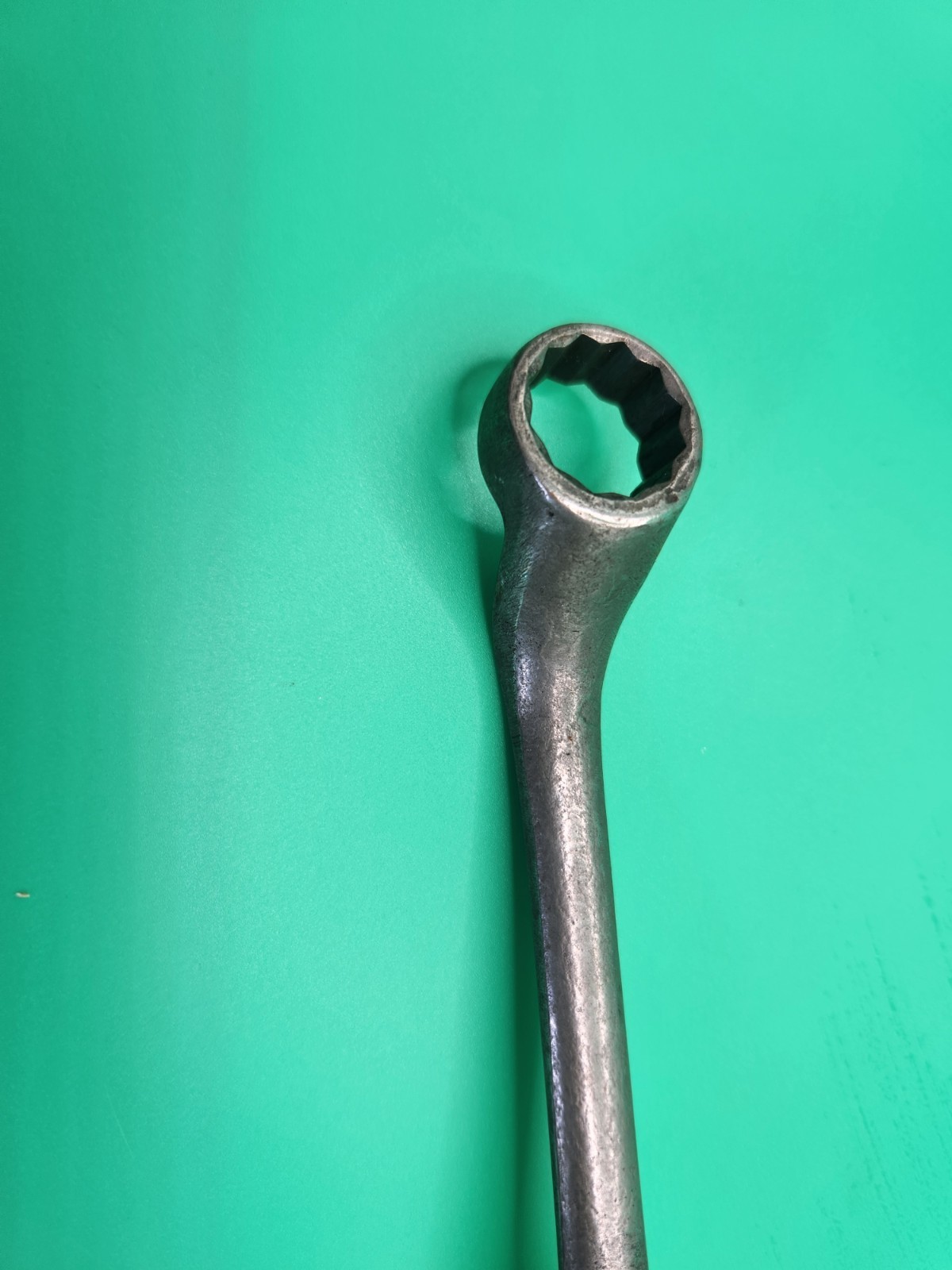 Vintage Plomb 5/8″ X 11/16″ Short Offset Box End Wrench 8162 Plvmb Plumb USA