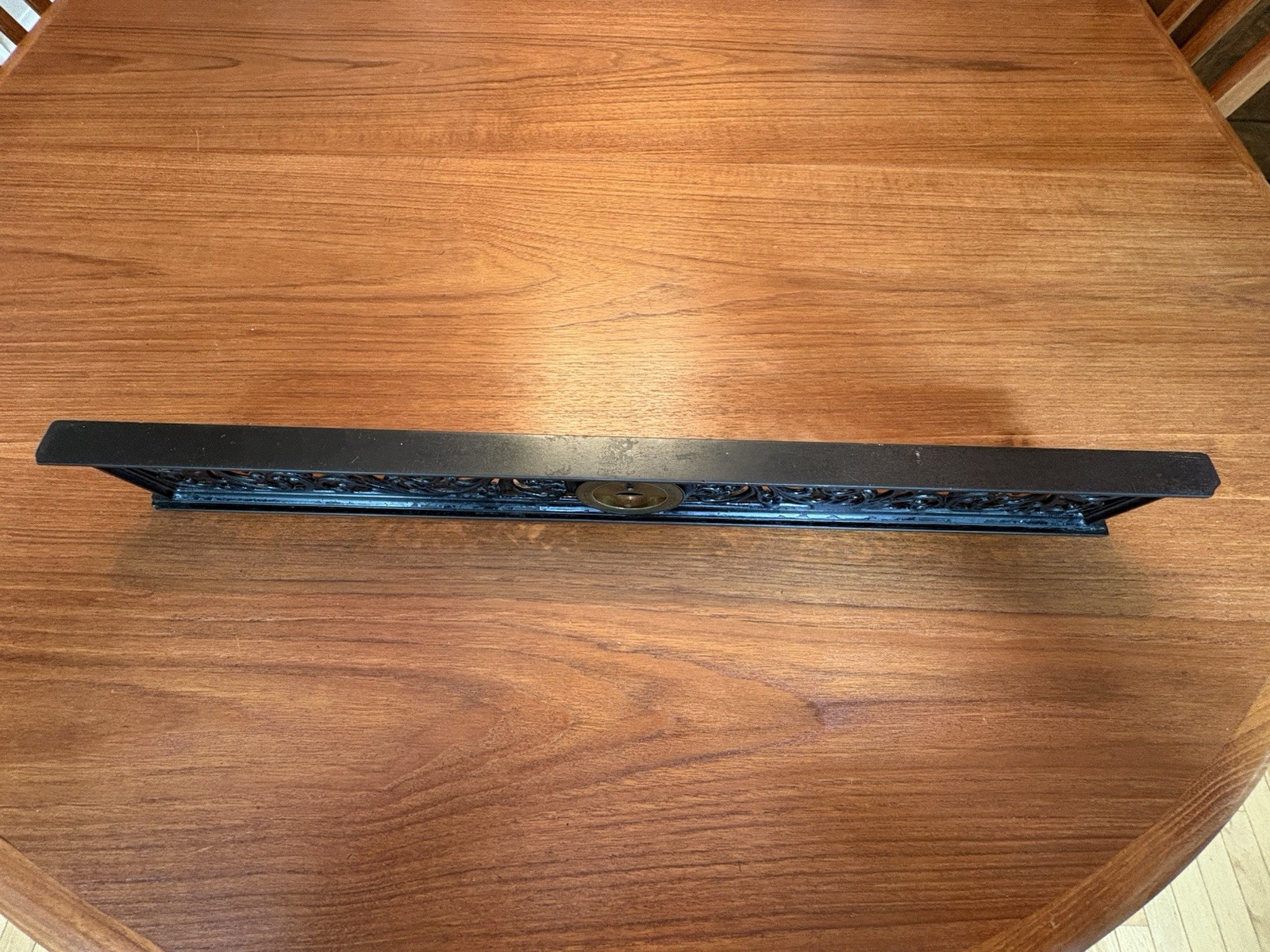 Vintage Davis Level & Tool Co Machinists Cast Iron Level 24″ Patent 1867