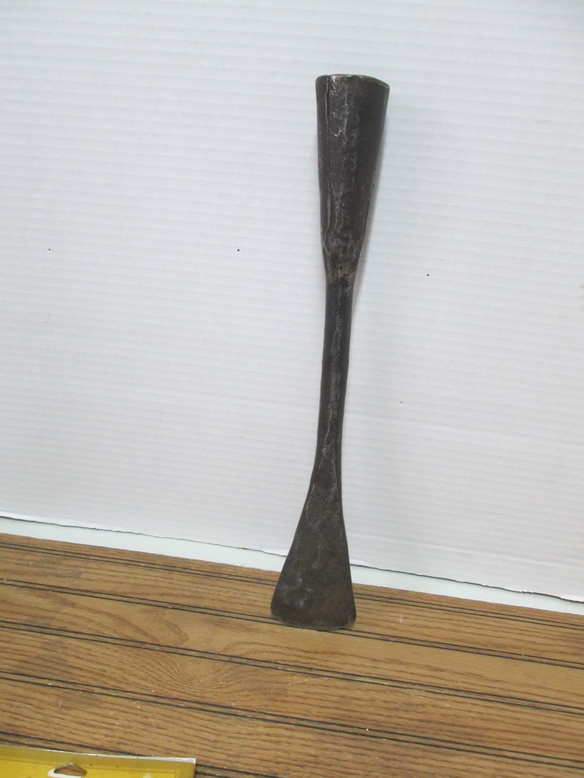 Antique Bark Spud Barkspud Log Peeler Hand Forged Blacksmith Made Logging Tool