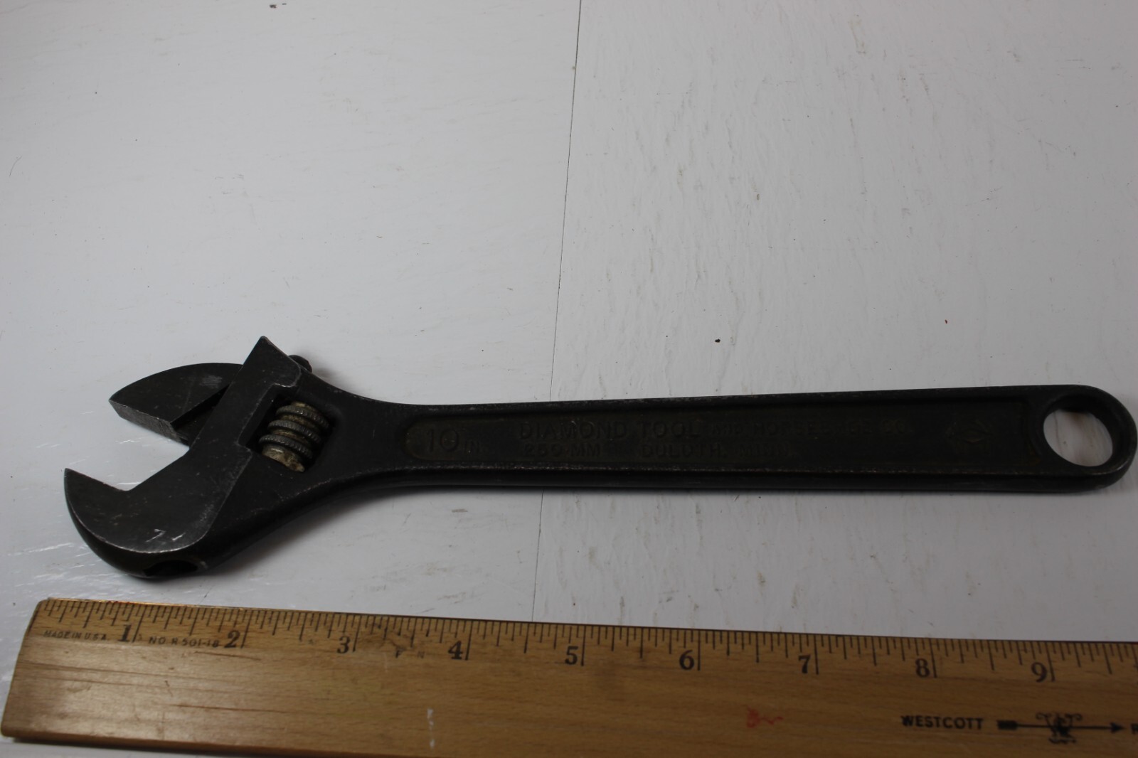 Diamond Tool and Horseshoe Co. 10″ Adjustable Wrench
