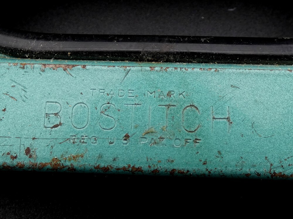 Vintage Bostitch Staple Gun and Staples Model T5 Made in the USA