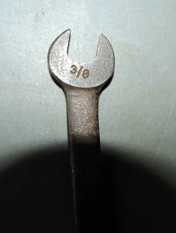 Vintage No. 721 ARMSTRONG Wrench 5/16″ X 3/8″, WWII WW2 DODGE GMTK TOOL KIT ???