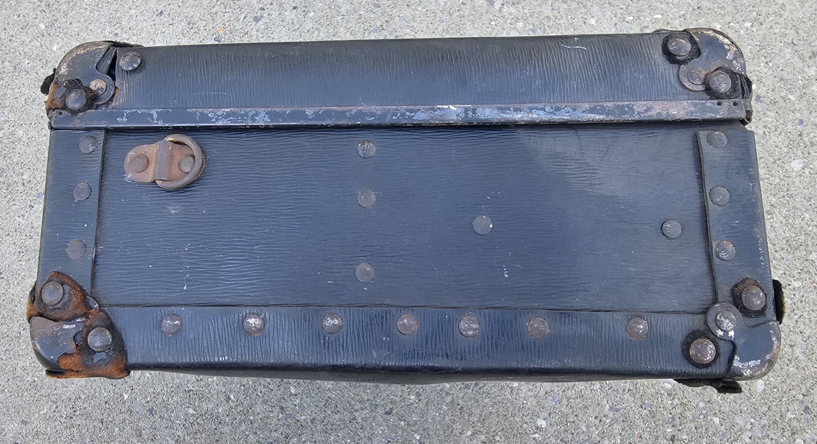 Vintage Bell System Aerofibre Tool Box Lineman Telephone Repair Utility Case