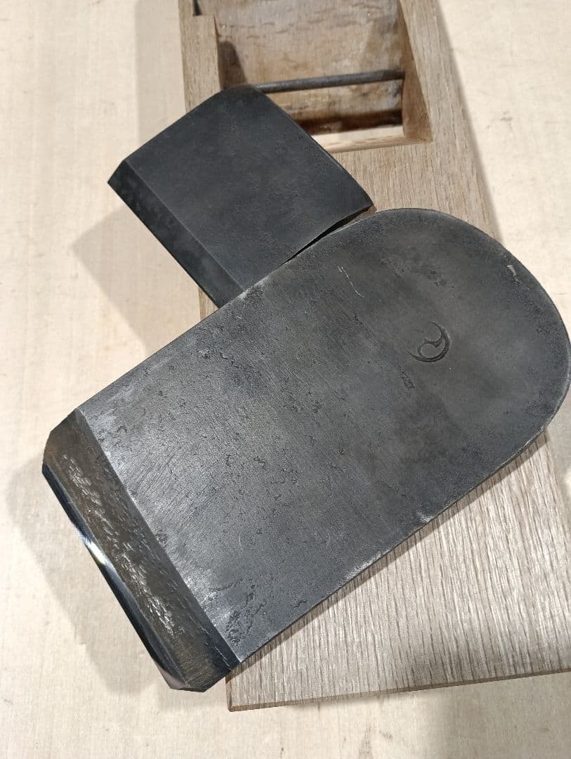 Kanna 70mm Hand Plane No Brand Authentic Tool Ready to Use Long Blade