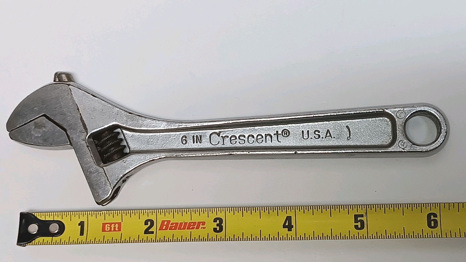 Crescent 6″-inch Adjustable Wrench Alloy Cresteloy Steel USA