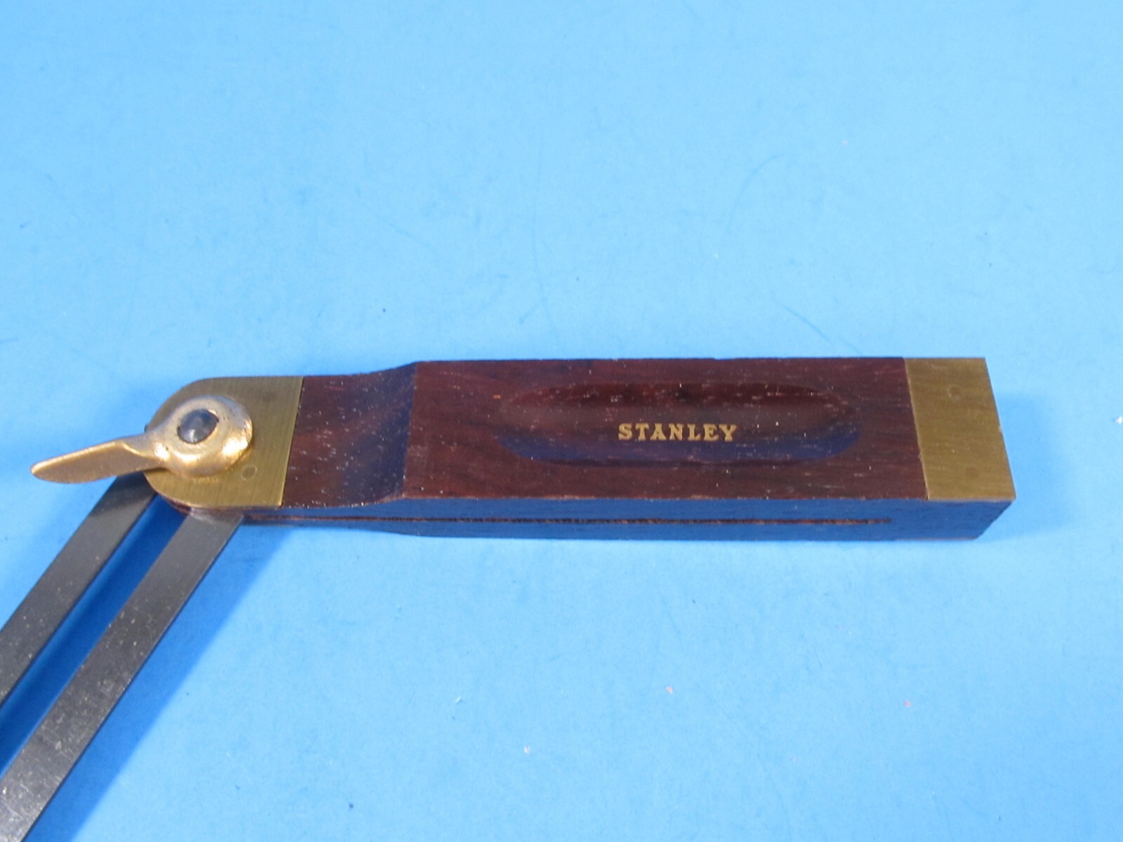 showy 8″ Stanley No 25 sliding T bevel w/ original box