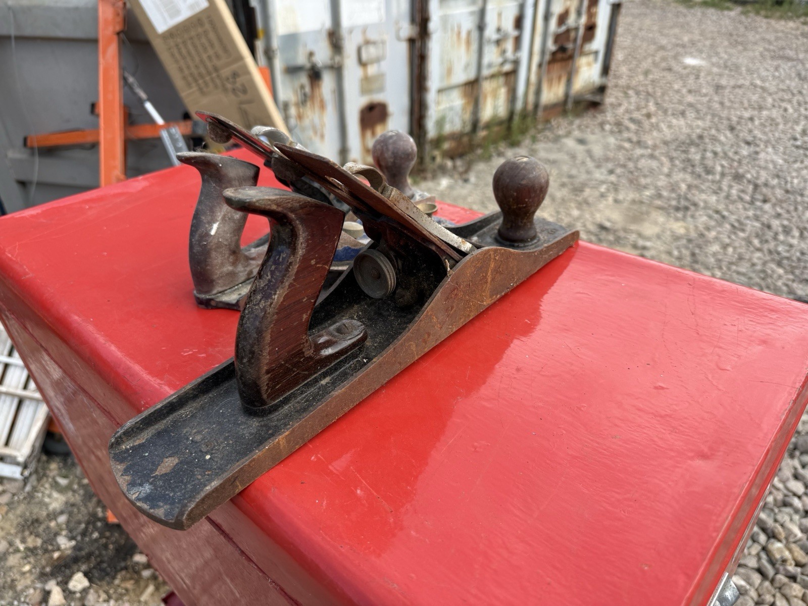 Job Lot Of 3 Carpenters Planes