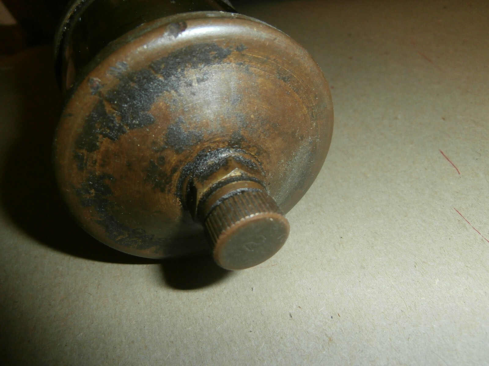 Vintage Brass GAST Mfg Co #2 Oiler Lubricator Hit & Miss Engine