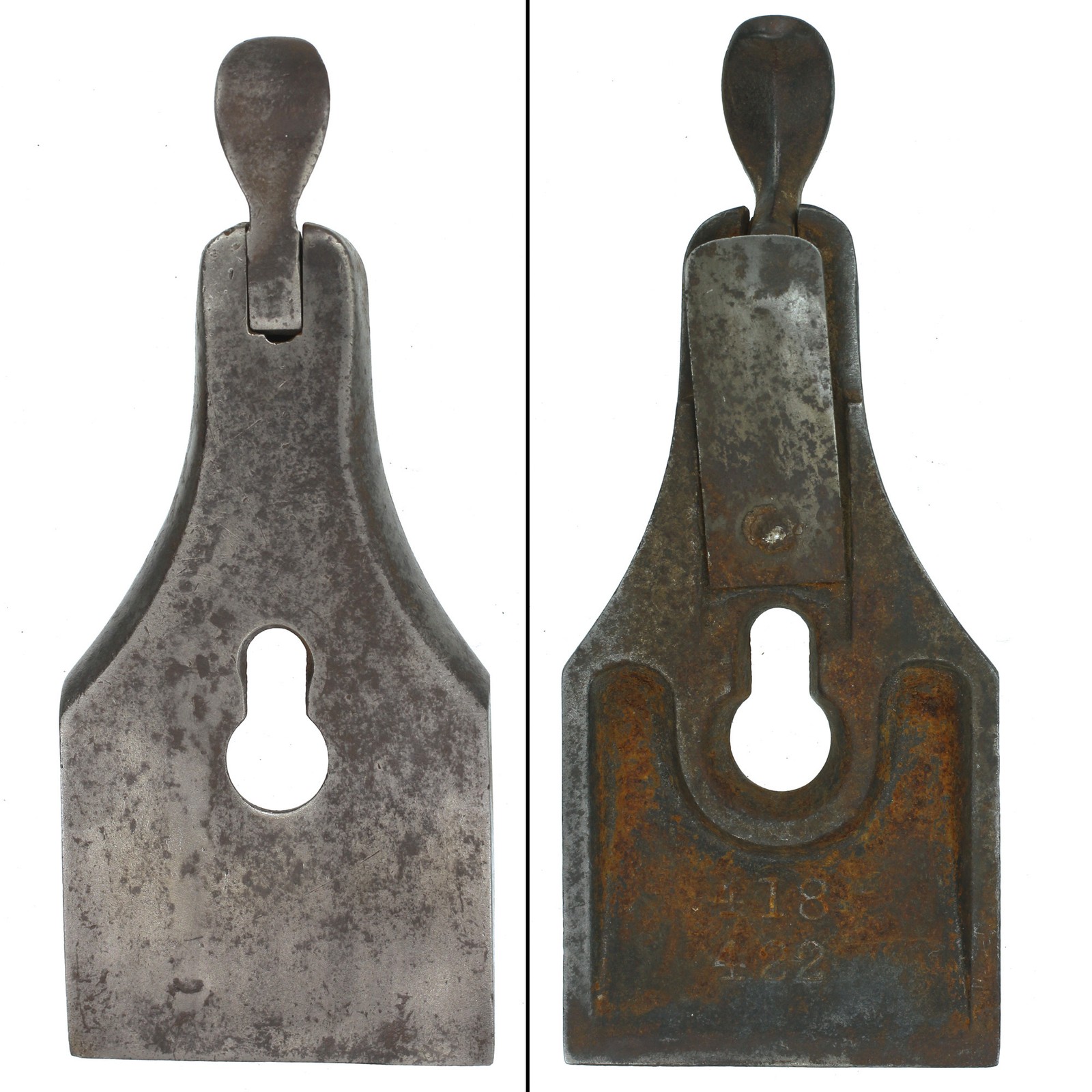 Orig. Lever Cap for Sargent No. 410, 418 & 422 Planes – Early – mjdtoolparts
